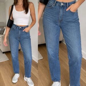 Abercrombie 90s Straight Ultra High Rise Straight size 10/30R